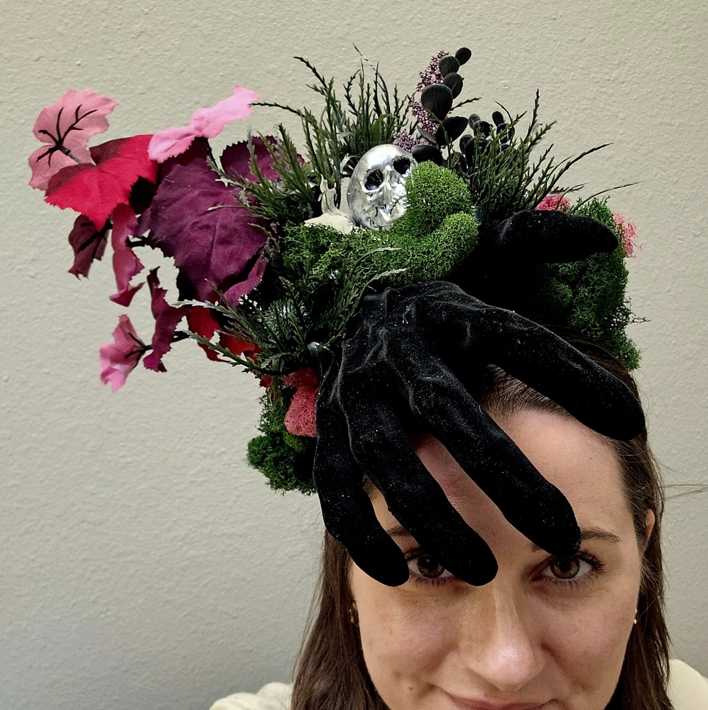 Halloween Costume Headpiece - Handmade & One of a Kind! - Picture 3 of 7
